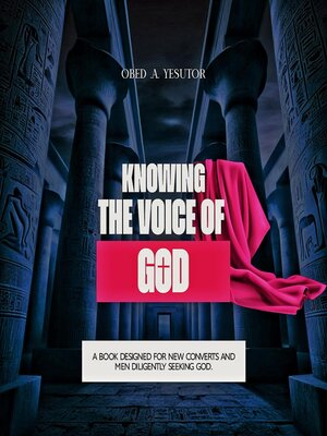 cover image of Knowing the Voice of God